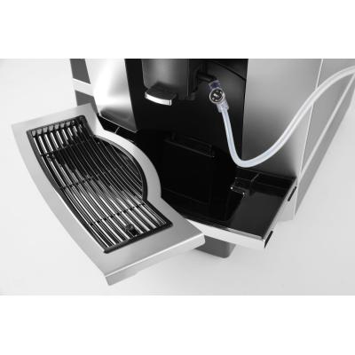 Automatický kávovar s dotykovou obrazovkou, HENDI, Stříbrná, 230V/2700W, 390x511x(H)582mm | 208540
